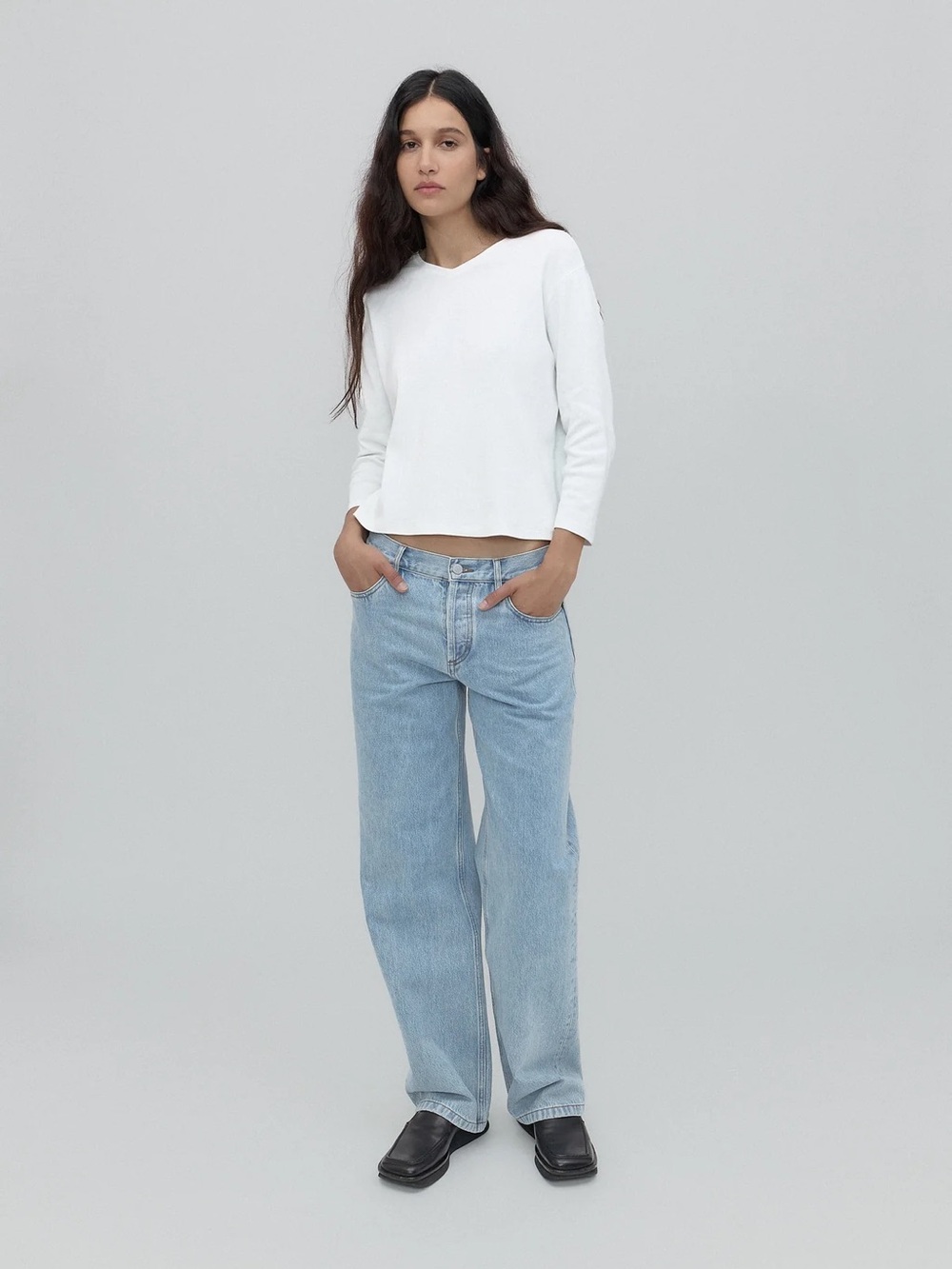 Still Here NYC - Everyday Jean - Vintage Blue 30
